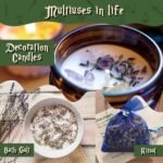 Tassika Witchcraft Starter Kit, Witchcraft Supplies for Wiccan Altar- 63 Pack of... - Image 4