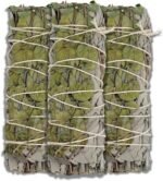 ESPOIR & AMOUR Eucalyptus Sage - 3 Spiritual Eucalyptus Smudge Stick Bundles for... - Image 2