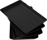 Lifewit Serving Tray Plastic for Party Supplies, 15" x 10" Platters for Serving ... - Image 2