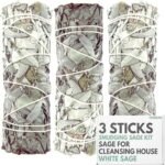(Pack of 3)-Yerbero - Premium 4 Inches Long White Sage. 3 Hand Tied Bundles Smud... - Image 2