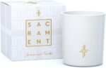 SAINT X Ali Landry Sacrament Scented Candle - Jasmine & Vanilla Soy Coconut Arom... - Image 2