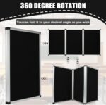 Tri Fold Display Board, 3 Panel Trade Show Presentation Board Double Sided Panel... - Image 4