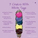 ESPOIR & AMOUR 7 Chakra Sage - 3 Spiritual White Sage Sticks with 7 Chakra Rose ... - Image 3