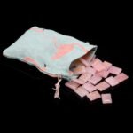 Rune Stones Set with Engraved Elder Futhark Alphabet Natural Runes Stones Crysta... - Image 4