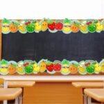 68.9 Ft Fruits of The Spirit Bulletin Board Border – Religious Classroom Decor, ... - Image 4