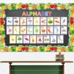 36 Feet Fruits of The Spirit Bulletin Board Border – Religious Classroom Decor, ... - Image 4