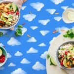 3-Piece 54 x 108 Inch Blue Sky Cloud Plastic Tablecloth – Cartoon Story Inspired... - Image 5