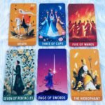 Pastel Dreams Tarot Deck, Tarot Cards for Beginners, 78 Soft Pastel Tarot Cards ... - Image 3