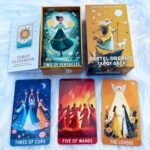 Pastel Dreams Tarot Deck, Tarot Cards for Beginners, 78 Soft Pastel Tarot Cards ... - Image 6