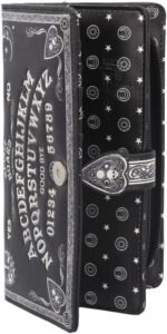 Nemesis Now Ouija Spirit Board Embossed Wallet, Gothic Purse, Occult Accessory, ... - Image 3
