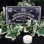 Nemesis Now Ouija Spirit Board Embossed Wallet, Gothic Purse, Occult Accessory, ... - Image 5