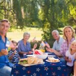 3 Pack Memorial Day Tablecloth Decorations, 4th of July Plastic Table Cloth Amer... - Image 7