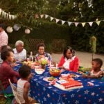 3 Pack Memorial Day Tablecloth Decorations, 4th of July Plastic Table Cloth Amer... - Image 8