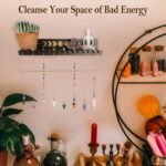 Crystal Pendulum Wall Shelf Ouija Board Display, Wood Moon Phase Wiccan Black Ho... - Image 3