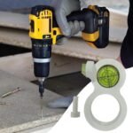 Drill Assistant Level - Electric Alignment Tool, Hole Positioning Guide, Wall Mo... - Image 4