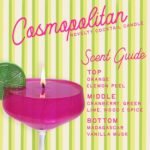 Cosmopolitan Cocktail Candle, 40+ Hour Long-Lasting Burn Handcrafted Decorative ... - Image 4