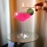 Cosmopolitan Cocktail Candle, 40+ Hour Long-Lasting Burn Handcrafted Decorative ... - Image 6
