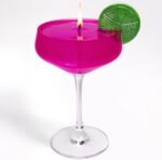 Cosmopolitan Cocktail Candle, 40+ Hour Long-Lasting Burn Handcrafted Decorative ... - Image 2