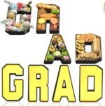 GRAD Set Cardboard Letter for Charcuterie Gold Graduation Letter Trays for Food ... - Image 2