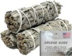 SOUL STICKS 4 Inch 3 Pack Organic White Sage Smudge Smudging Sticks | Bulk Quant... - Image 2