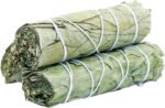 Soul Sticks 4 Inch Eucalyptus Sage Sticks With Starter Guide - Organic Floral Ho... - Image 2