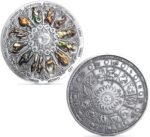 Twelve Constellations Colorful Challenge Coin Lucky Coins - Image 2