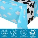 Hosuly 3 Pcs Toy Inspired Tablecloth Birthday Party Decorations Table Cover Boy ... - Image 5