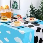 Hosuly 3 Pcs Toy Inspired Tablecloth Birthday Party Decorations Table Cover Boy ... - Image 6