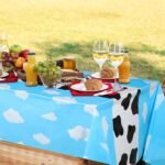 Hosuly 3 Pcs Toy Inspired Tablecloth Birthday Party Decorations Table Cover Boy ... - Image 7