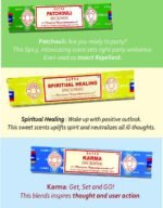 Nag Champa Incense Sticks Variety- Pack (12 Incenses, 140+ Sticks) - Image 6