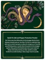 Protection Spells: 36 Cards for Magical Self-Defense (36 Full-Color Cards) - Image 5