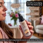 Palo Santo Spray For Negative Energy Cleansing Of Home - Non Toxic Natural Room ... - Image 4