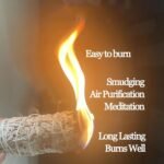 Natural Palo Santo Eucalyptus Cedar Smudge Sticks Sage Smudge Kit for Spiritual ... - Image 3