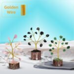 Crystal Tree Set of 12 Unique Birthday Gifts for Women, Sister, Mom, Home Office... - Image 3