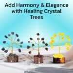 Crystal Tree Set of 12 Unique Birthday Gifts for Women, Sister, Mom, Home Office... - Image 6