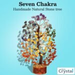 Seven Chakra Crystal Tree — Healing Crystal 7 Chakra Tree for Chakra Balancing, ... - Image 4