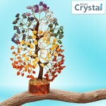 Seven Chakra Crystal Tree — Healing Crystal 7 Chakra Tree for Chakra Balancing, ... - Image 5