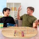 24.8in Wood Horse Race Board Game,Foldable Horse Racing Game,Large Size,with 11 ... - Image 7