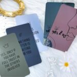 netjoy Yes No Oracle Cards Deck, Intuition Oracle Cards, Oracle Cards for Beginn... - Image 4