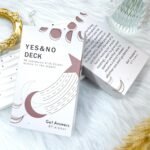 netjoy Yes No Oracle Cards Deck, Intuition Oracle Cards, Oracle Cards for Beginn... - Image 6