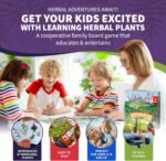 Wildcraft! Herbal Adventure Cooperative Board Game – Educational Board Game for ... - Image 3