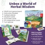 Wildcraft! Herbal Adventure Cooperative Board Game – Educational Board Game for ... - Image 7