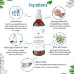 SOUL STICKS Smudge Kit 3 Piece Set Bundle | 4 Sage Smudge Sticks, Smudge Candle,... - Image 4