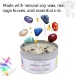 SOUL STICKS Smudge Kit 3 Piece Set Bundle | 4 Sage Smudge Sticks, Smudge Candle,... - Image 6