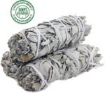 SOUL STICKS Smudge Kit 3 Piece Set Bundle | 4 Sage Smudge Sticks, Smudge Candle,... - Image 8