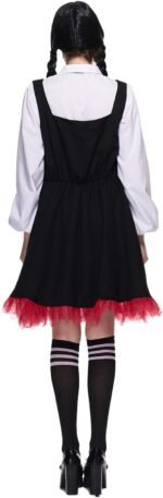 EraSpooky Women's Spirit Board Costume Adult Spooky Ouija Board Schoolgirl Dress... - Image 5