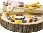White Sage, Palo Santo Wood & Crystal Healing Kit (17Pc) ~ Smudge Stick, Palo Sa... - Image 3