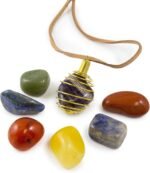 White Sage, Palo Santo Wood & Crystal Healing Kit (17Pc) ~ Smudge Stick, Palo Sa... - Image 4