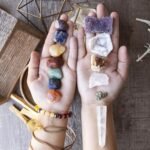 White Sage, Palo Santo Wood & Crystal Healing Kit (17Pc) ~ Smudge Stick, Palo Sa... - Image 7