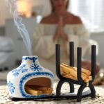 Palo Santo Holder Kit Including Ceramics Palo Santo Burner Sage Incense Sticks S... - Image 6